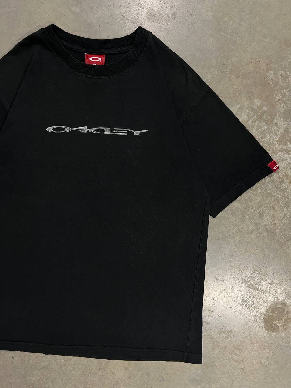 00s Vintage Oakley Camo Icon T-Shirt