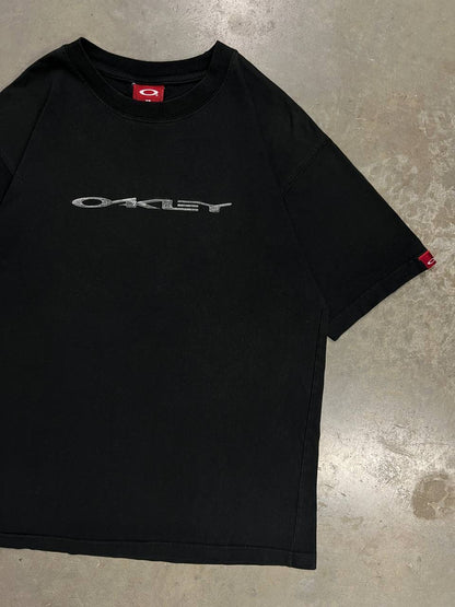 00s Vintage Oakley Camo Icon T-Shirt