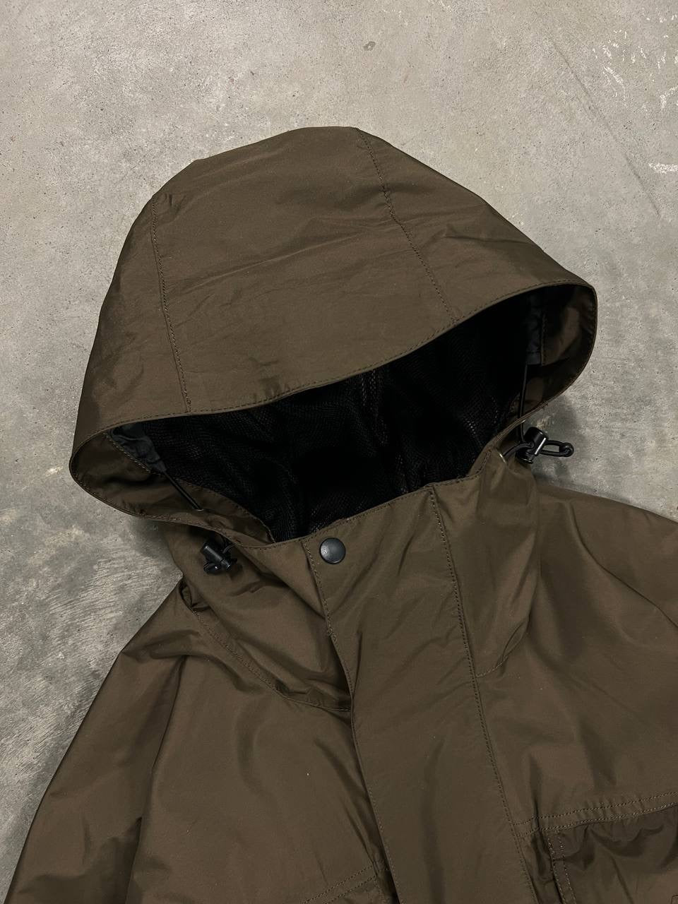 Guideline Wading Jacket Cargo Pockets Windbreaker
