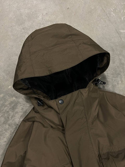 Guideline Wading Jacket Cargo Pockets Windbreaker