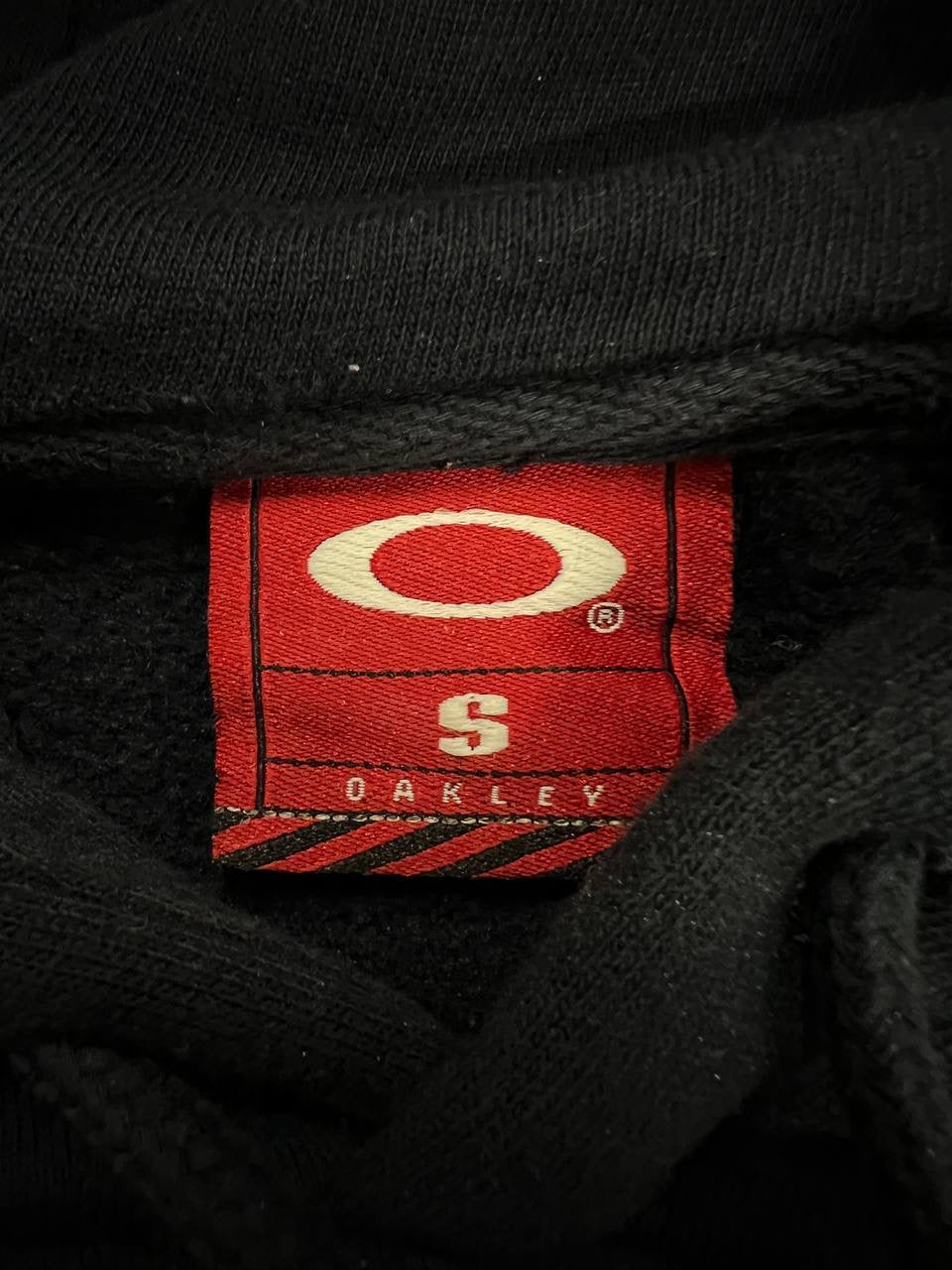 00s Vintage Oakley Embroidered Logo Hoodie