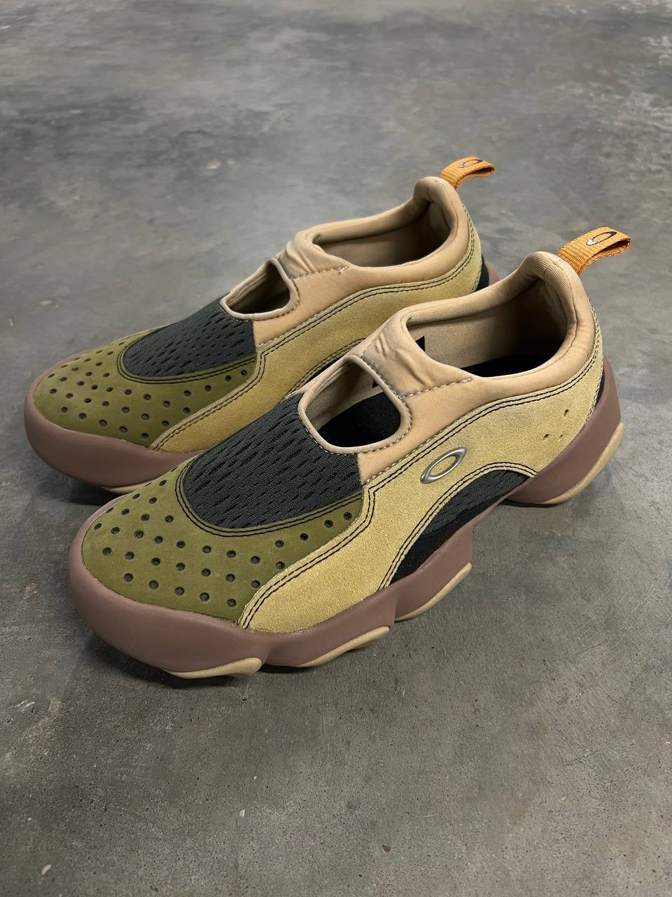 Oakley x Brain Dead Flesh Sandal - 8 US
