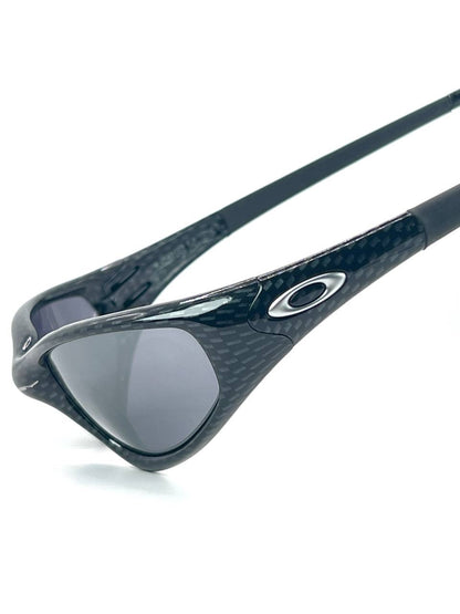 1999 Vintage Oakley Straight Jacket Carbon Fiber / Black Iridium Sunglasses