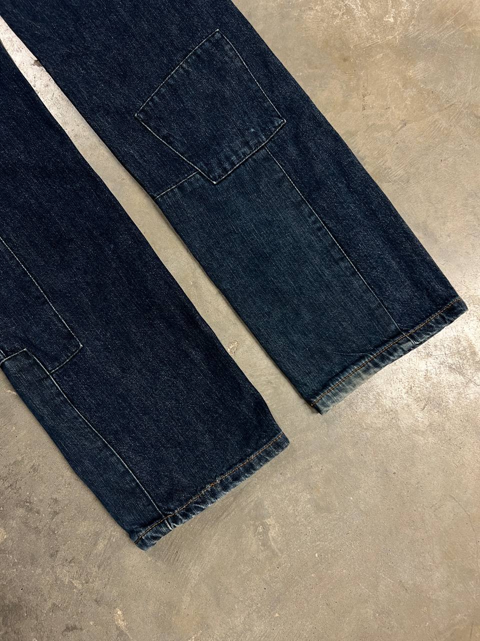 00s Vintage Dolce & Gabbana Patchwork Jeans