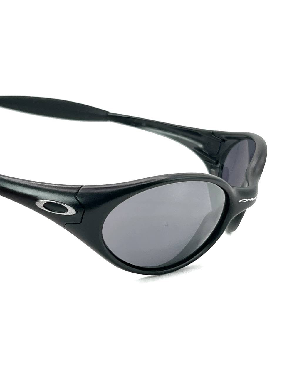 1994 Vintage Oakley Eye Jacket Gen 1 Black / Black iridium
