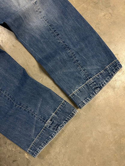 Vintage Levi’s Engineered Jeans Buckle Back 4 Pocket Denim