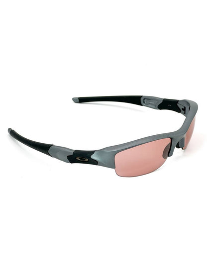 2007 Vintage Oakley Flak Jacket New Grey / G40 Sunglasses