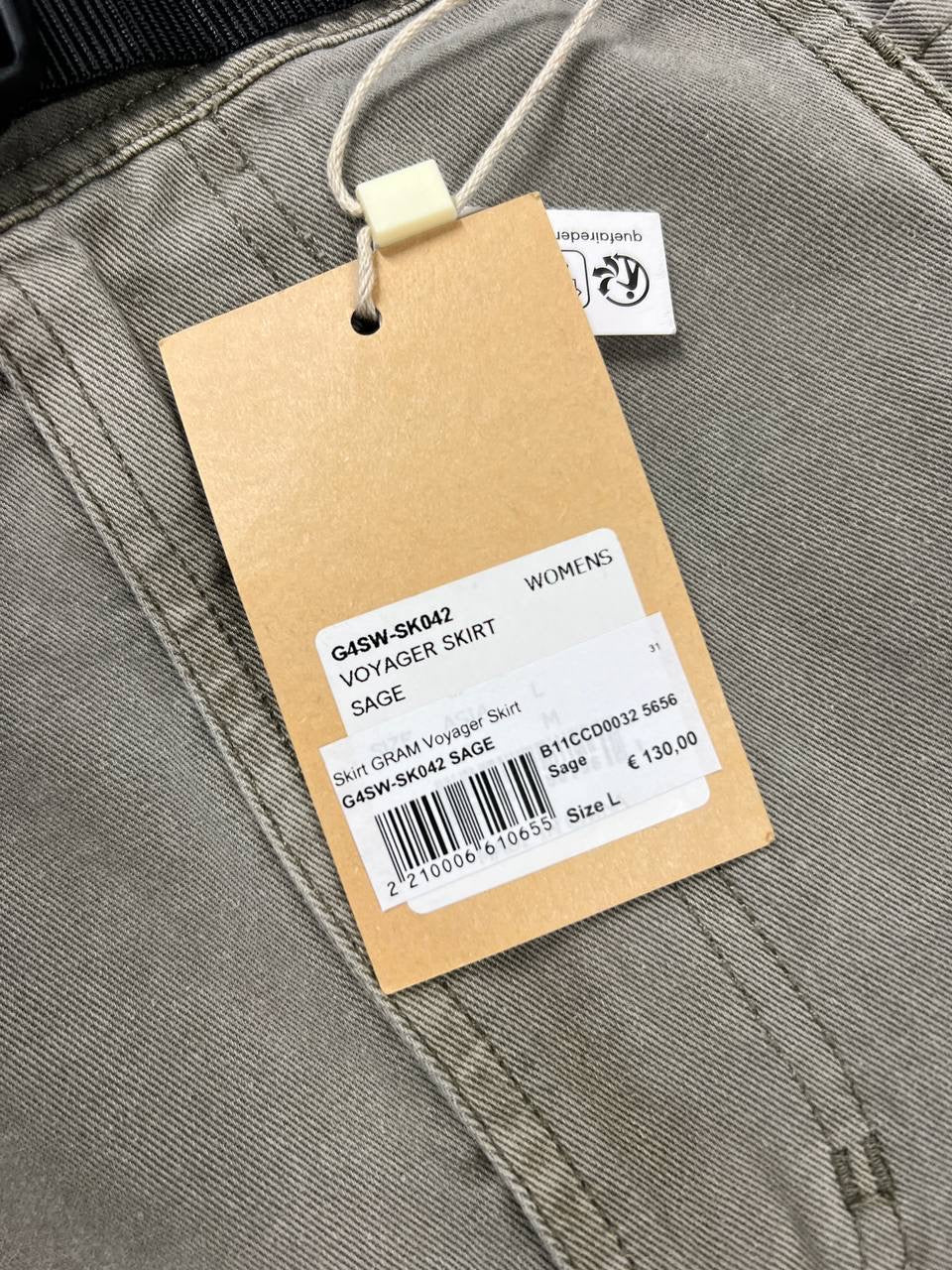 Women's Gramicci Canvas Cargo Skirt
