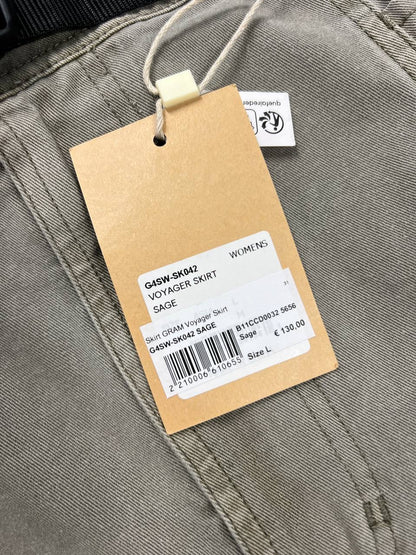 Women's Gramicci Canvas Cargo Skirt