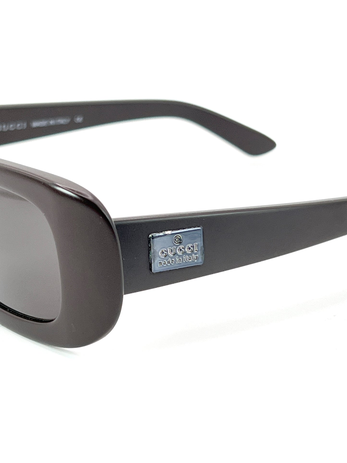 Vintage Gucci Sunglasses Brown Matt GG2439