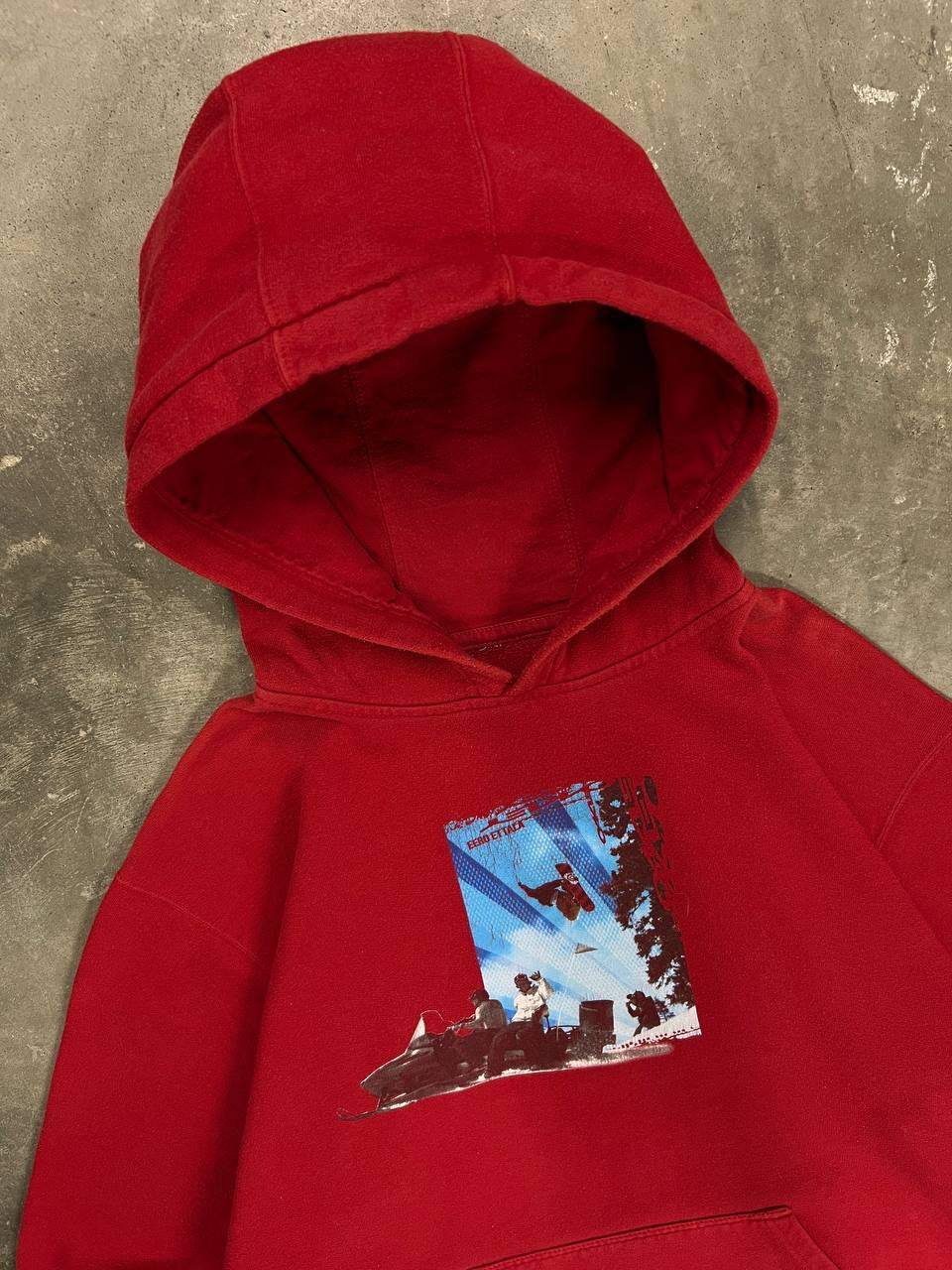 00s Vintage Oakley Eero Ettala Hoodie