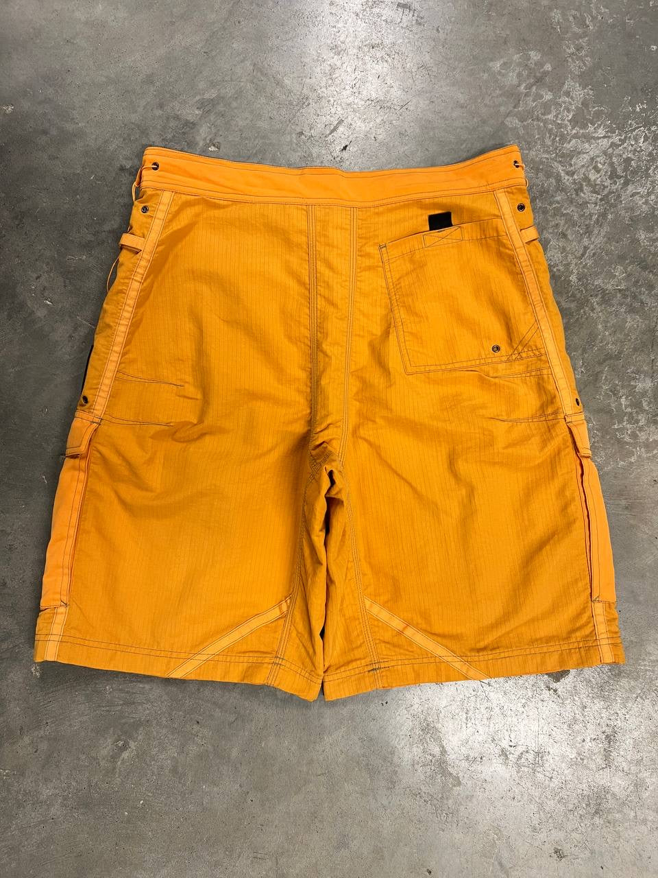 90s Vintage Oakley Software Mad Science Shorts