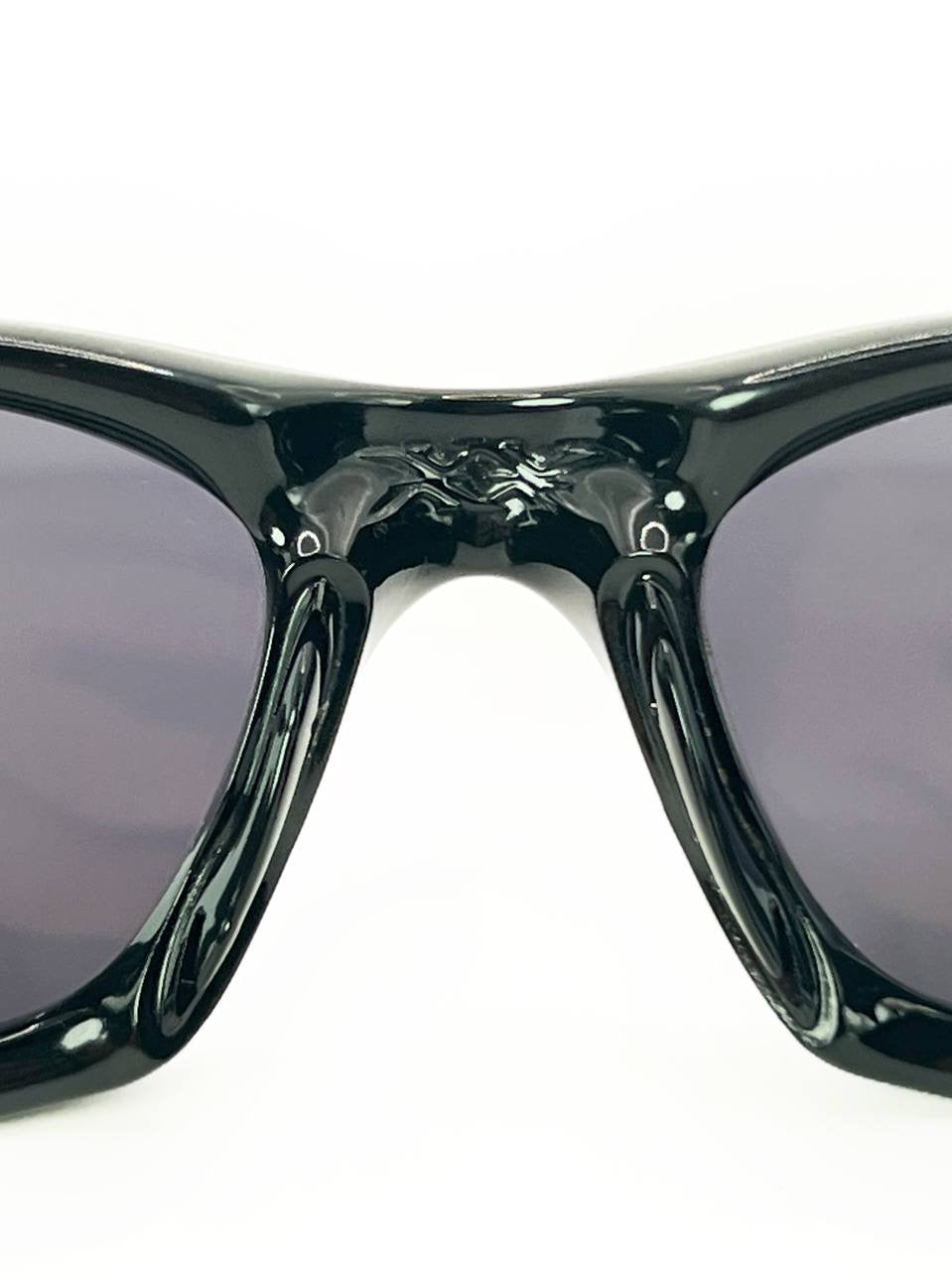 2000 Vintage Oakley XX Twenty Polished Black / Black Iridium Sunglasses