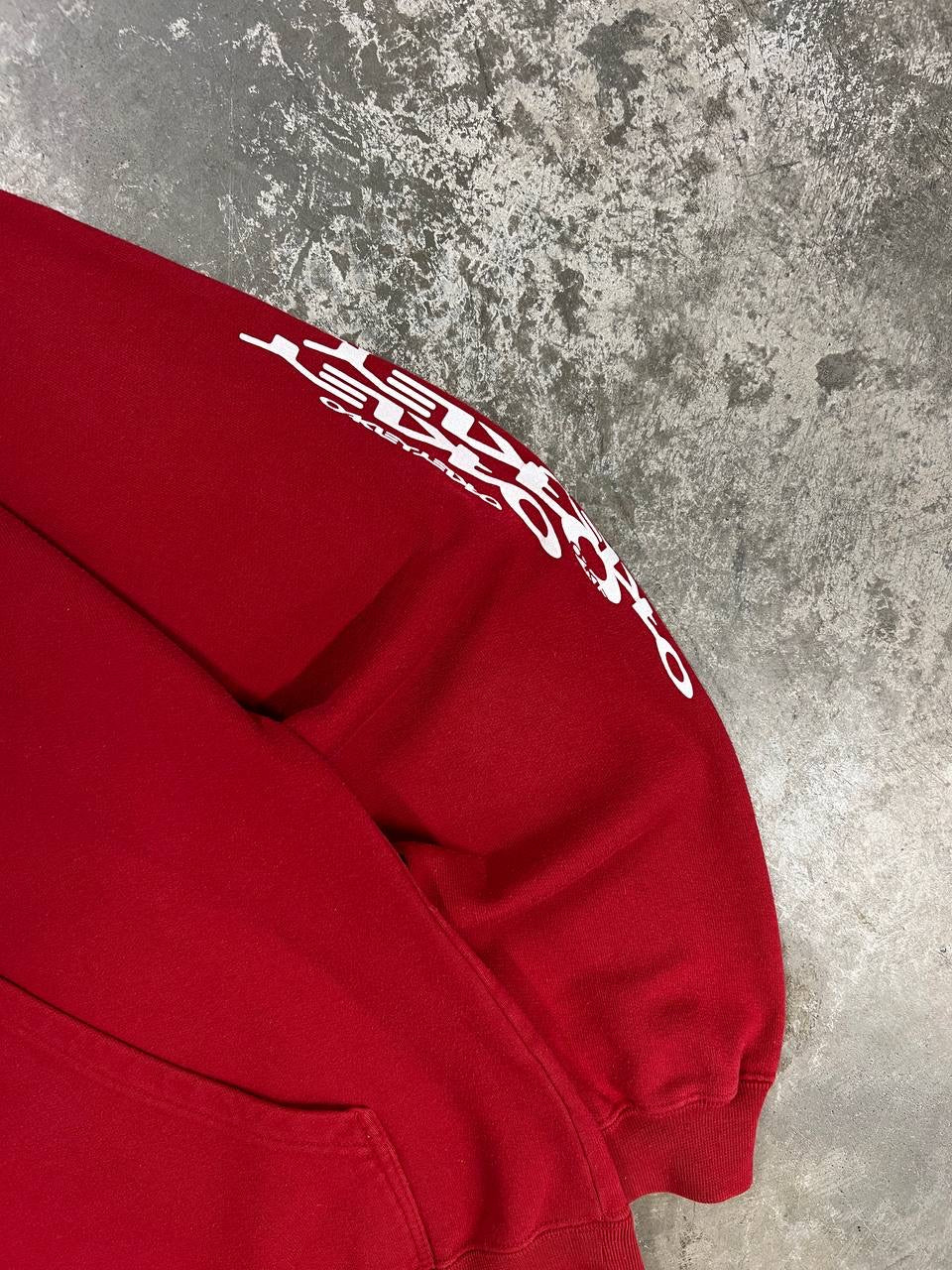 00s Vintage Oakley Eero Ettala Hoodie