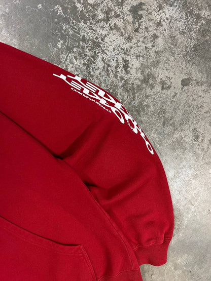 00s Vintage Oakley Eero Ettala Hoodie
