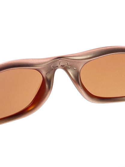 1999 Vintage Oakley Minute FMJ Copper / VR28 Sunglasses