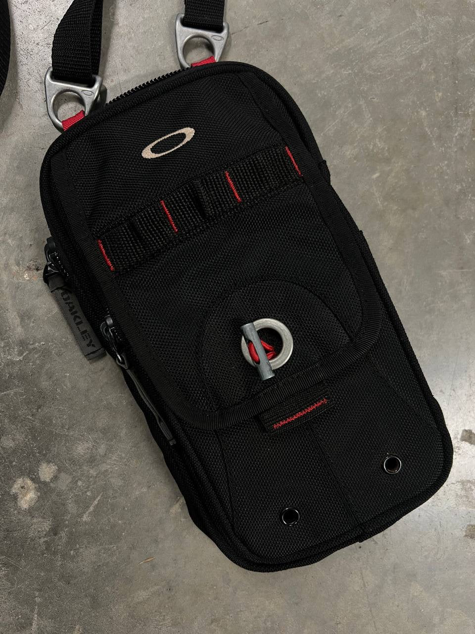 00s Vintage Oakley AP Shoulder Bag Sample Unreleased