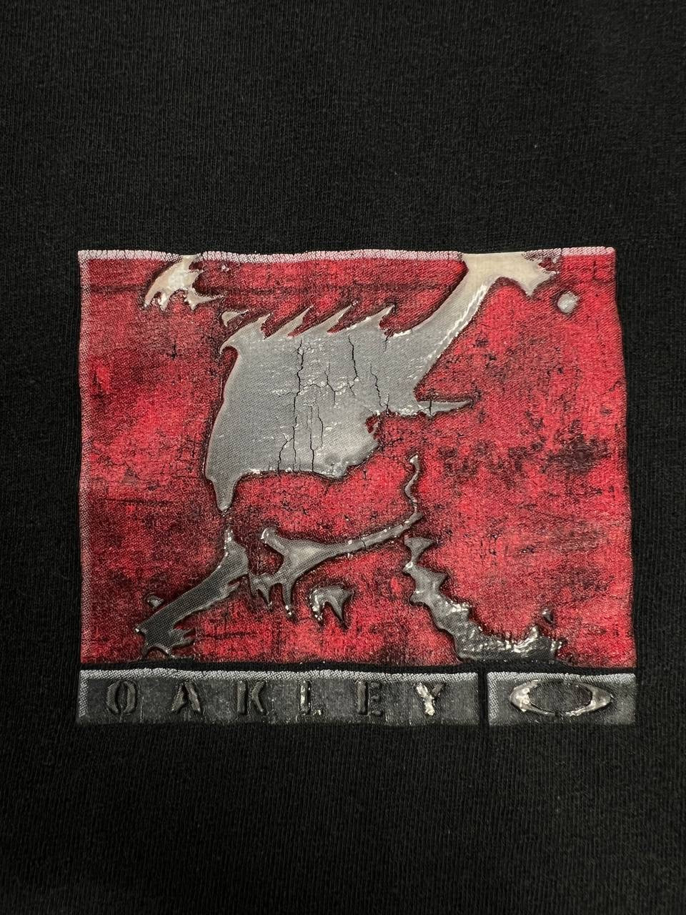 00s Vintage Oakley Skull T-Shirt