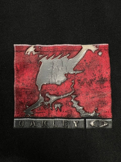 00s Vintage Oakley Skull T-Shirt