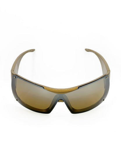 2006 Vintage Dior Overshine 2 Gold Sunglasses