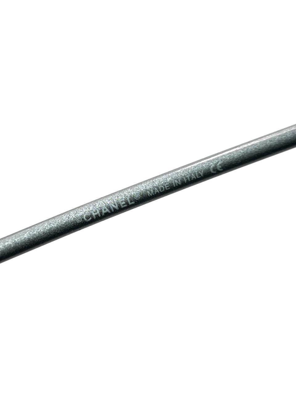 Vintage Chanel 4034 Rimless Sunglasses