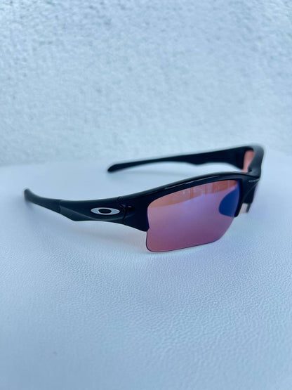 Oakley Quarter Jacket Polished Black / G30 Iridium Sunglasses