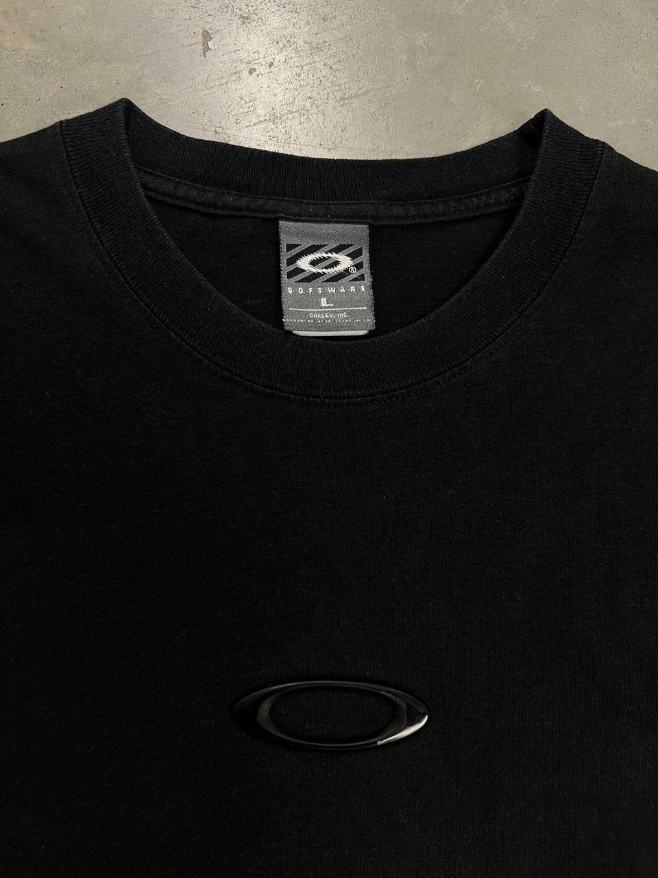 90s Vintage Oakley Software Jelly Icon T-Shirt
