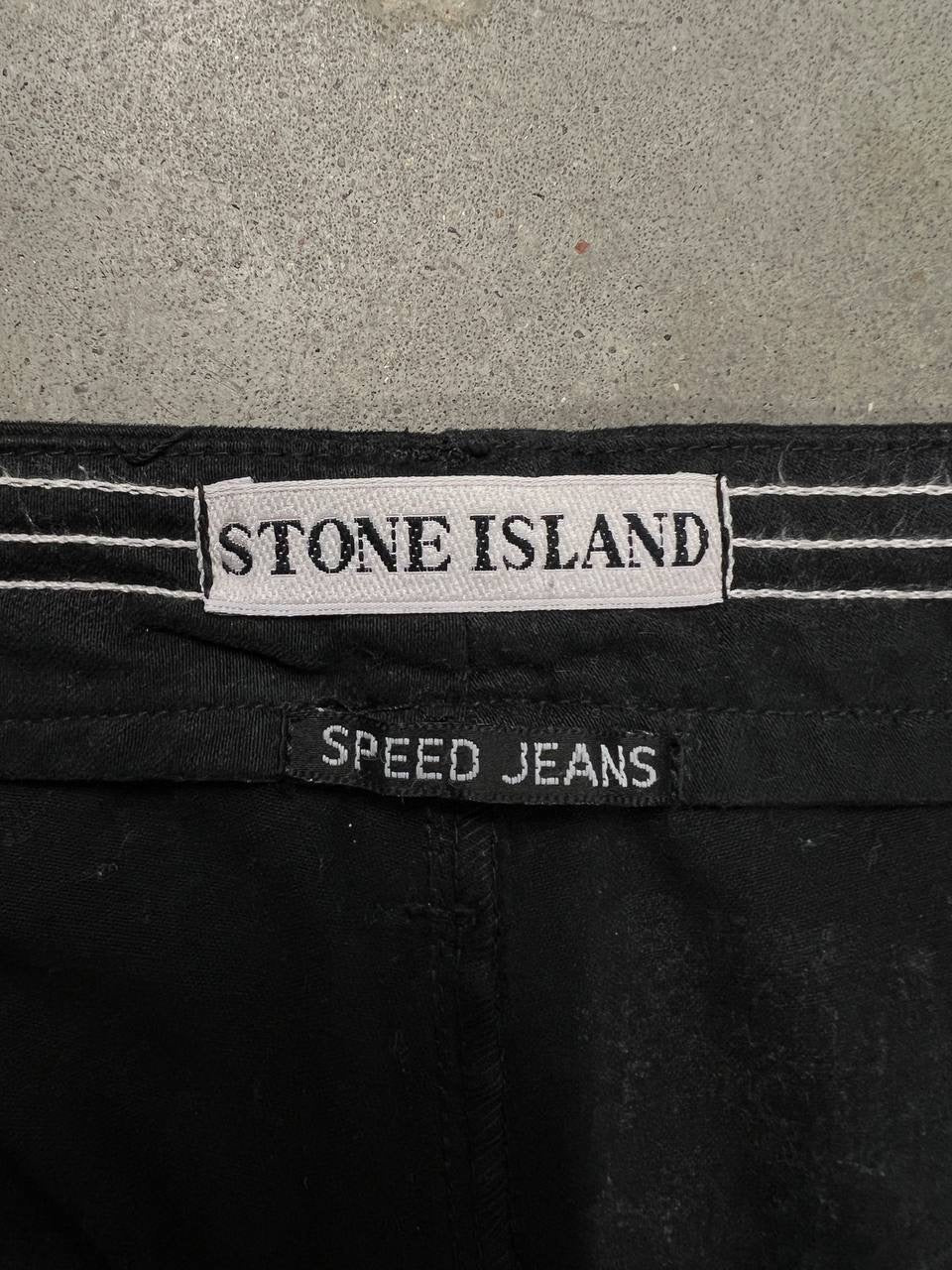 1999 Vintage Stone Island Speed Jeans 1 Combat Pants