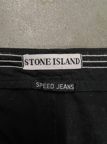 1999 Vintage Stone Island Speed Jeans 1 Combat Pants