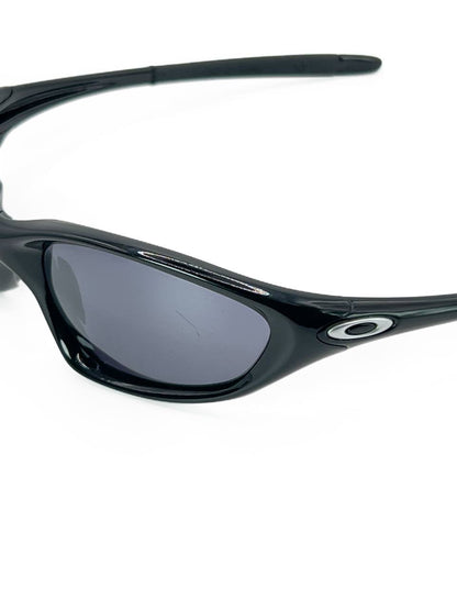 2000 Vintage Oakley XX Twenty Polished Black / Black Iridium Sunglasses