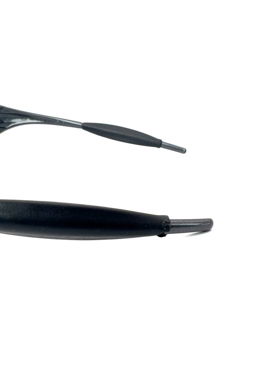 1999 Vintage Oakley New Eye Jacket Smoke / Black Iridium Sunglasses
