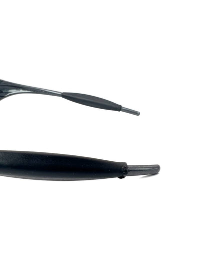 1999 Vintage Oakley New Eye Jacket Smoke / Black Iridium Sunglasses