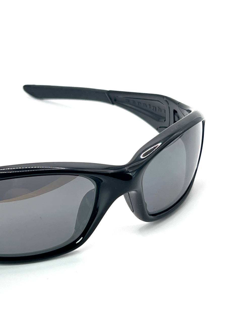 2007 Oakley Straight Jacket 2.0 Polished Black Polarized