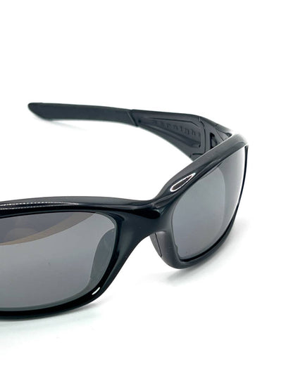 2007 Oakley Straight Jacket 2.0 Polished Black Polarized