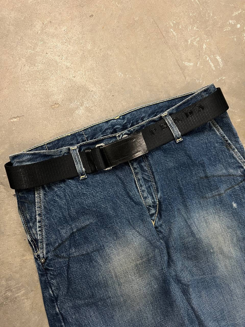 Prada Webber Belt