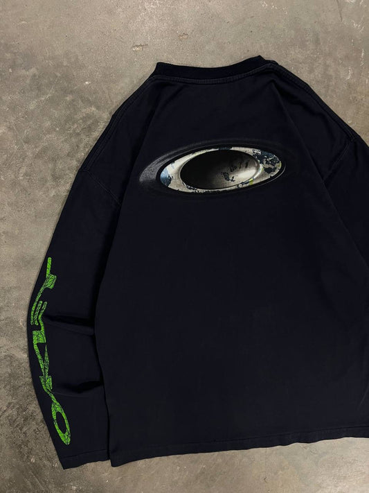 00s Vintage Oakley Long Sleeve T-Shirt