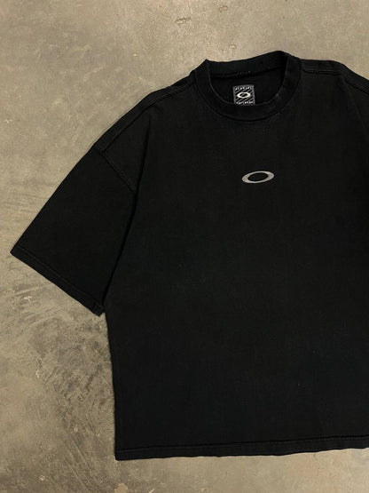 90s Vintage Oakley Software T-Shirt Embroidered Logo