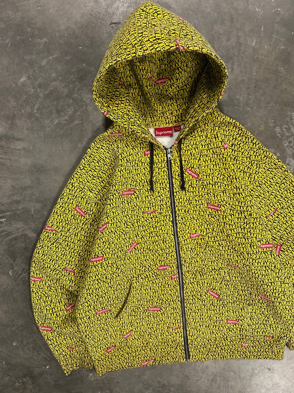 Supreme Irak Zip Hoodie