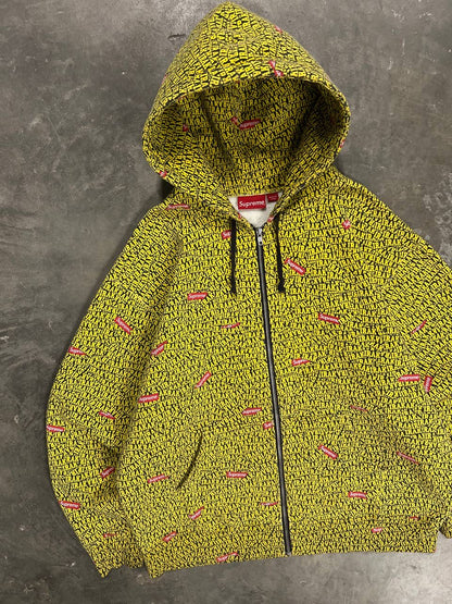 Supreme Irak Zip Hoodie
