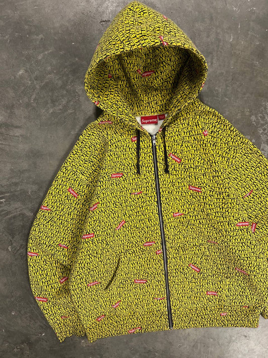 Supreme Irak Zip Hoodie