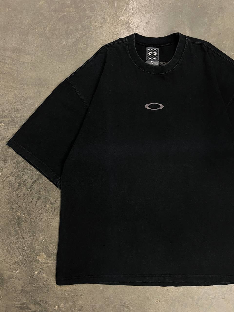 90s Vintage Oakley Software T-Shirt Embroidered Icon