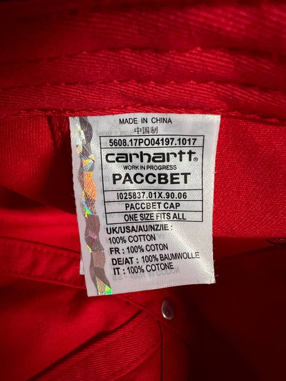 Carhartt x PACCBET Hat Cap