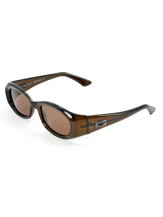 Vintage Gucci Oval Moda Sunglasses