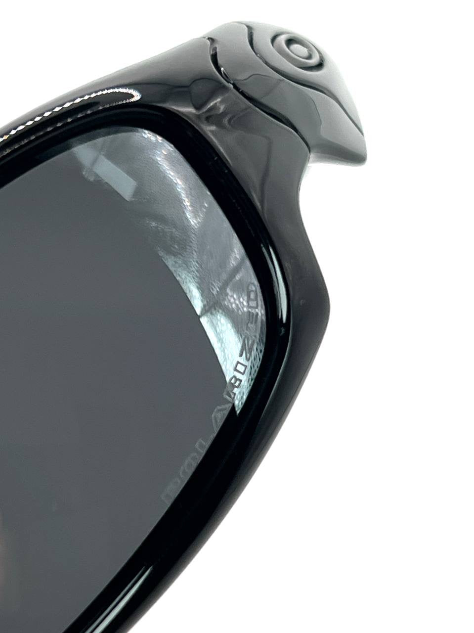 2007 Oakley Straight Jacket 2.0 Polished Black Polarized