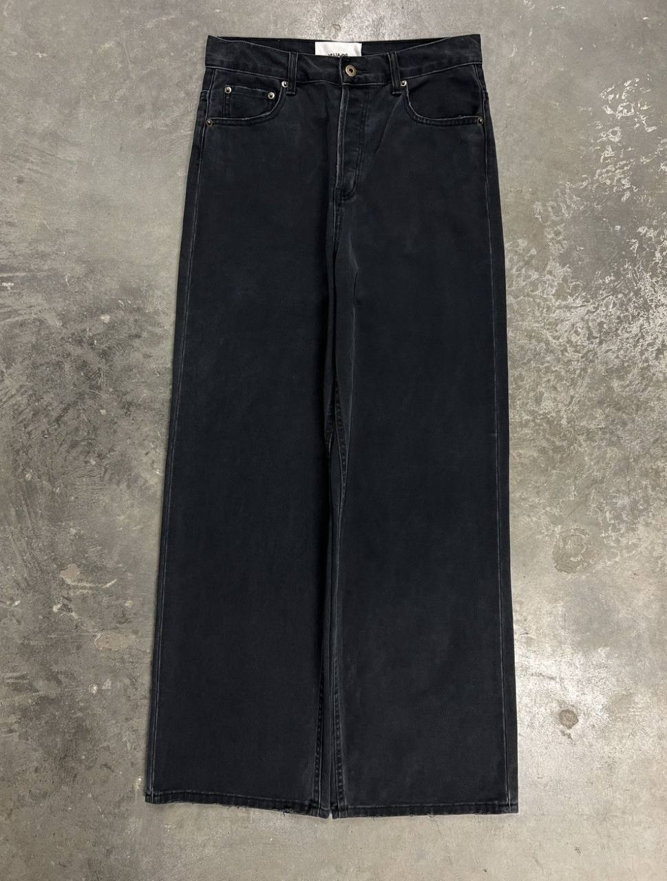 Vuja De Jeans PL Dyed Denim Baggy Wide Fit