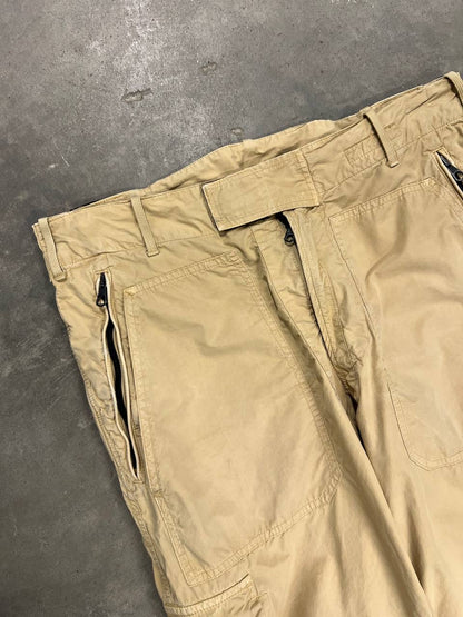 00s Vintage Stone Island Combat Cargo Pants