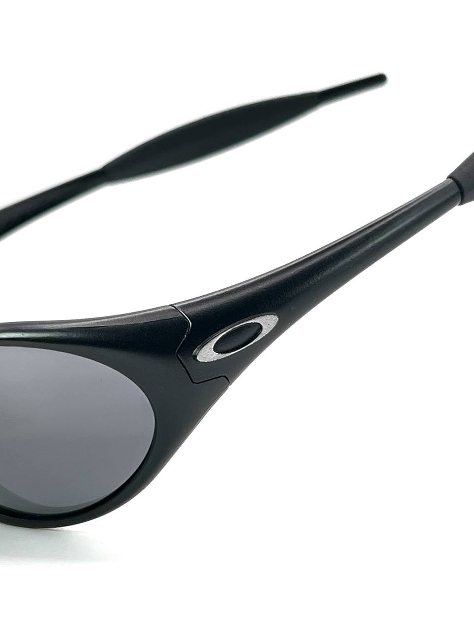 1994 Vintage Oakley Eye Jacket Gen 1 Black / Black iridium