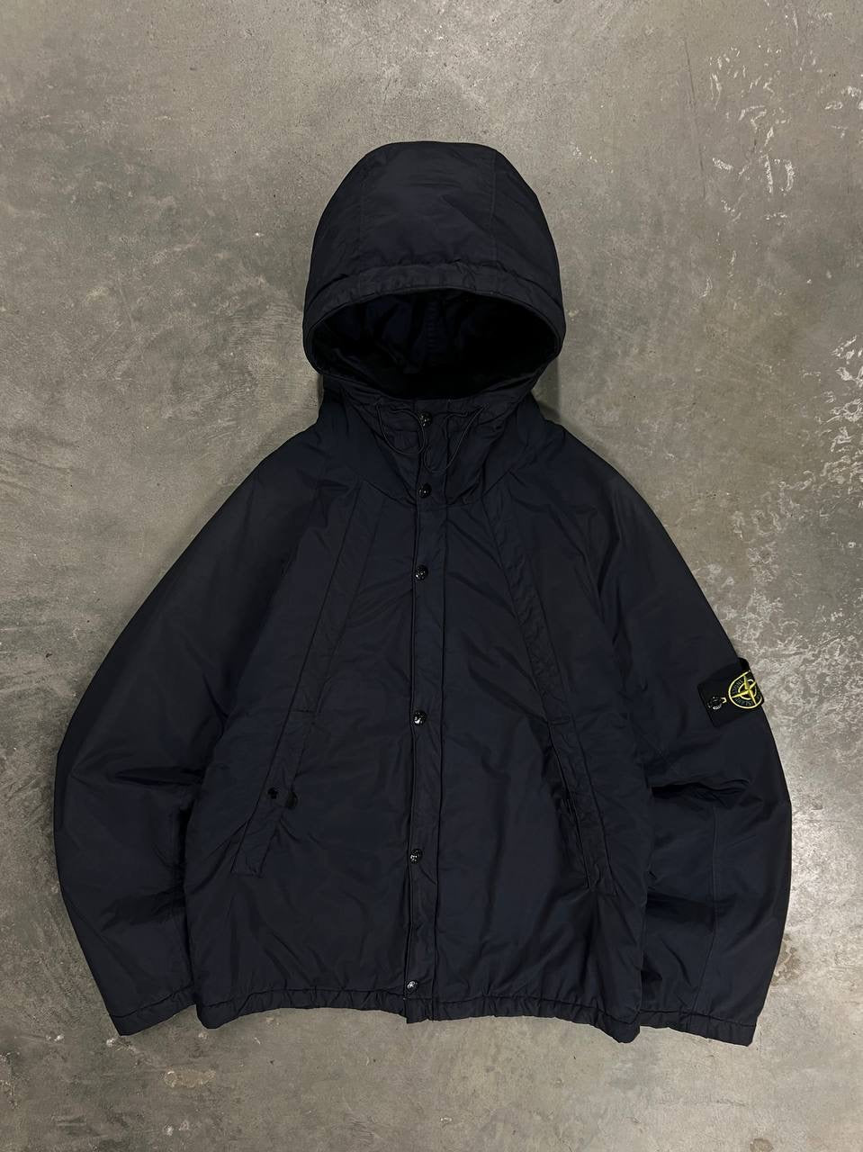 2003 Vintage Stone Island Double Hood Jacket
