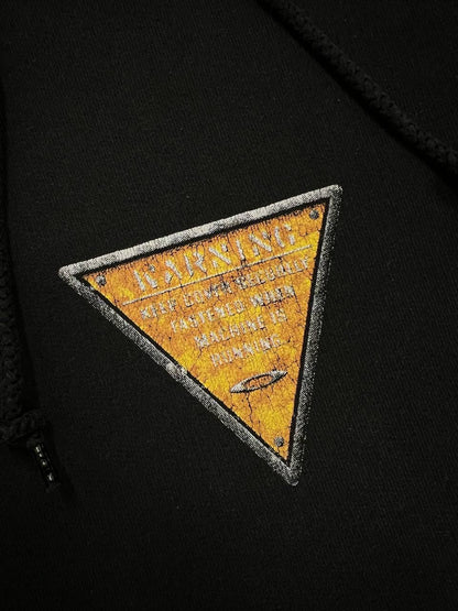 90s Vintage Oakley Software High Voltage Hoodie