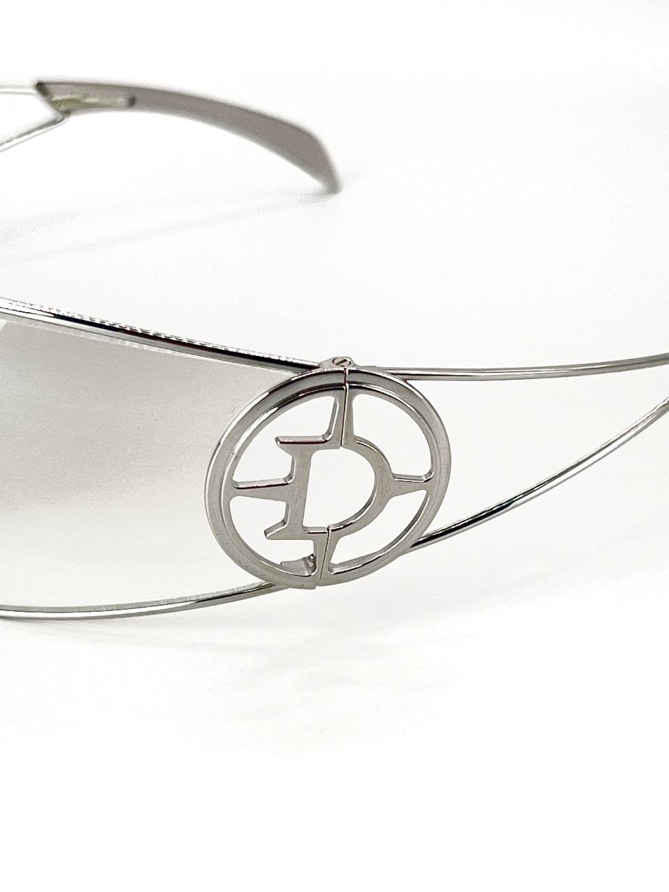 00s Vintage Dior Calandre Sunglasses